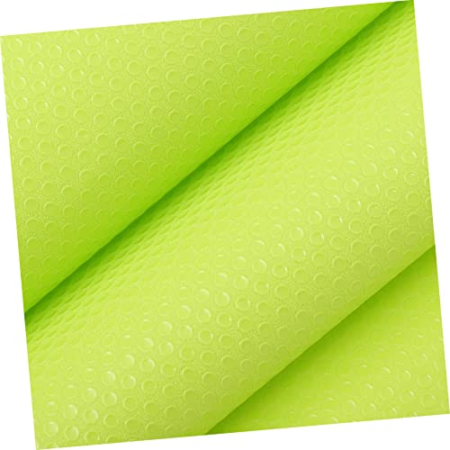 SUPVOX Reptile Carpet Mat and Washable Terrarium Liner for Bearded Dragons Tortoises Snakes and Lizards Easy Clean Habitat Flooring Green