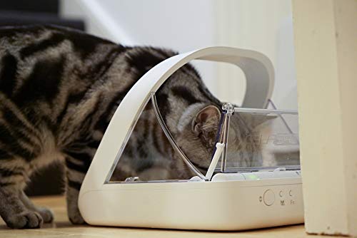 Sure Petcare -SureFlap - SureFeed - Microchip Pet Feeder - Selective-Automatic Pet Feeder Makes Meal Times Stress-Free, Suitable for Both Wet and Dry Food - MPF001 - style: Standard Version