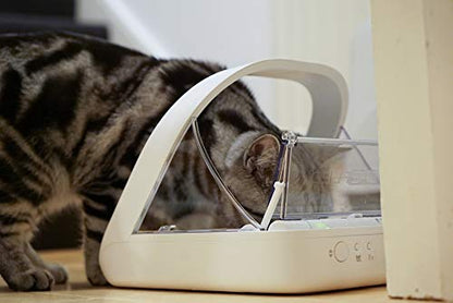 Sure Petcare -SureFlap - SureFeed - Microchip Pet Feeder - Selective-Automatic Pet Feeder Makes Meal Times Stress-Free, Suitable for Both Wet and Dry Food - MPF001 - style: Standard Version