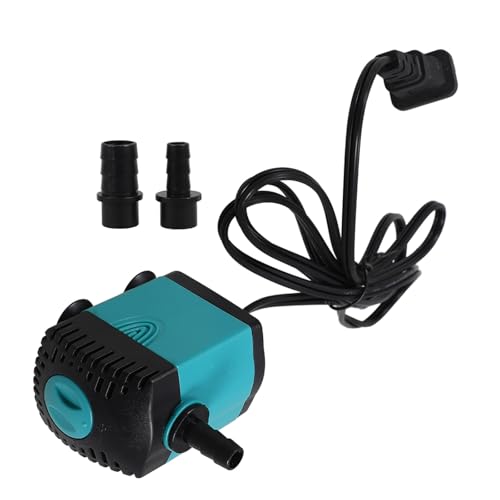 ORFOFE Mini Submersible Water Pump for Aquariums and Fish Tanks High Temp Pump for Efficient Water Circulation Indoor and Outdoor Features for Hydroponics and