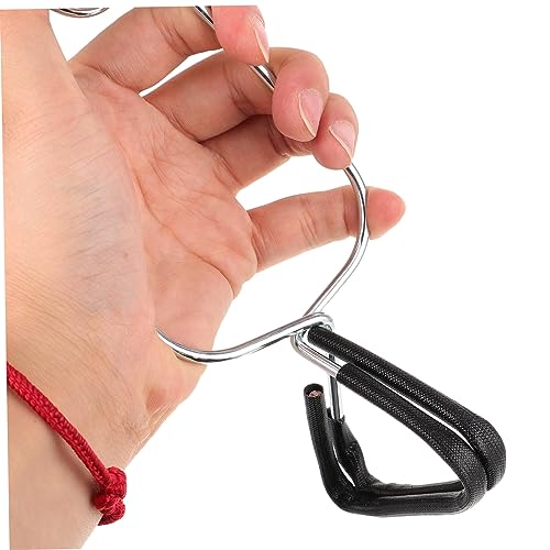 Toddmomy 8pcs Adjustable Clamp Lamp Stand Fixture for Reptile Heat Lamps Lightweight Portable Holder for Turtles Lizards Easy Installation Materials