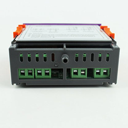 Inkbird All-Purpose Digital Temperature Controller Fahrenheit &Centigrade Thermostat w Sensor 2 Relays (ITC-1000)
