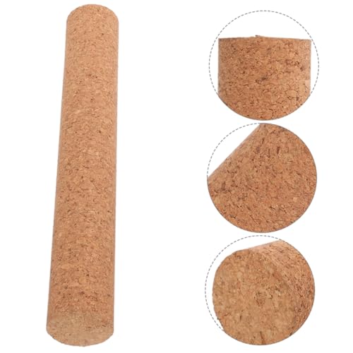 Happyyami Snake Climbing Branch Natural Cork Wood Climbing Stick for Reptiles Birds Small Animals for Basking Resting Habitat Decor