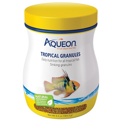 Aqueon Tropical Granules 6.5 Ounces - size: 6.5 Ounce (Pack of 1)