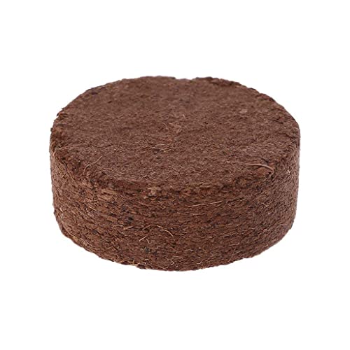 Reptile Coconut Fiber Substrate Bricks Natural Beddings Soil for Terrariums Creative and Exquisite Workmanship Useful Design
