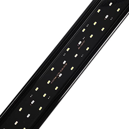 AQUANEAT LED Aquarium Light for 30 to 38 Inch Fish Tank, Auto On Off with Timer, Full Spectrum, Adjustable Brightness, Daylight Moonlight Mode, for Fresh Water Low-to-Mid Light Plants - size: 30"-38"