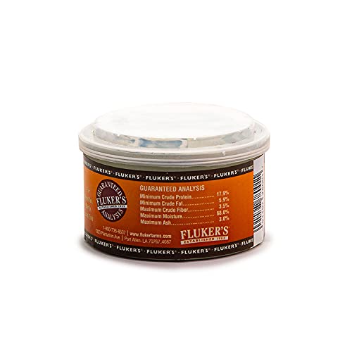 Fluker's Gourmet Canned Food, Mealworms, for Reptiles | Fish & Birds Compatible | Small Animals Compatible | 1.23 Ounce | Pack of 3 - size: 1.23 Ounce (Pack of 3), style: Mealworms