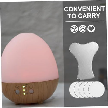 Alipis 1set Fogger Mist Generator Discs Ceramics Discs USB Humidifier Parts Low Voltage High Efficiency
