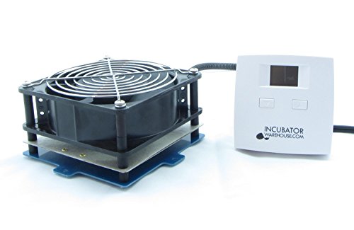 IncuKit™ XL for Incubators - IncuStat™ Basic Thermostat,1x Fan/Heater - color: IncuStat Basic Thermostat, size: 1 x Fan/Heater Unit (125 Watts)