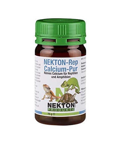 Nekton-Rep Calcium-PUR+ Calcium Preparation for All Reptiles and Amphibians 65gm / 2.29oz - size: 75gm/ 2.65oz