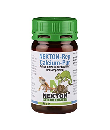Nekton-Rep Calcium-PUR+ Calcium Preparation for All Reptiles and Amphibians 65gm / 2.29oz - size: 75gm/ 2.65oz