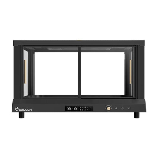 All-in-ONE Smart Reptile Tank, Reptile Enclosure，Terrarium Tank，Screen Ventilation Habitat，Amphibians，Suitable for Keeping Lizards, Geckos and Snakes (Black, CP1) - color: BLACK, size: CP1