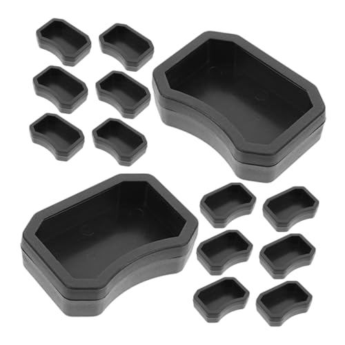 BESPORTBLE 20pcs Reptile Water and Food Dish Feeding Bowls for Lizards Geckos and Other Reptiles for Water and Food Pet Terrariums