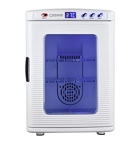 25L Incubator - Precise Temperature Control from 2 to 60°C, 12V/110V