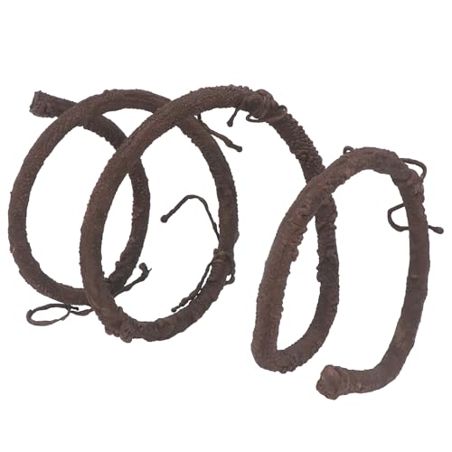 AQUA KT Reptile Twist Climber Flexible Climbing Vine Rain Forest Terrarium Branch for Leopard Gecko Lizard Snake Terrarium Amphibian Decoration