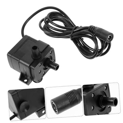 SUPVOX Submersible Water Pump for Fish Tank Efficient Fountain Pump for Aquariums and Ponds Design for Pet Water Dispensers and