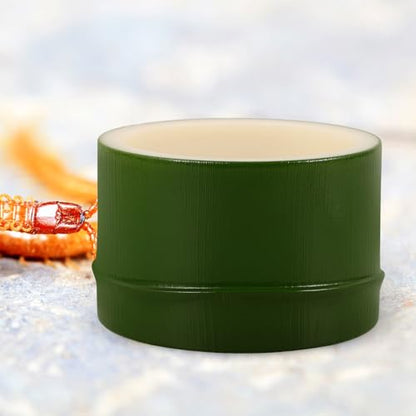 Cabilock Reptile Feeding Bowl and Water Dish Ceramic Lizard Food Feeder with Anti-Escape Design for Gecko Bearded Dragon Terrarium Use
