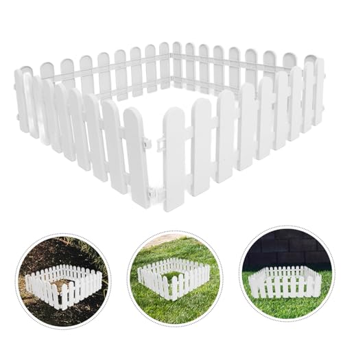 4pcs Plastic Turtle Isolation Fences Outdoor Pet Safety Gates Portable Enclosures for Tortoise Breeding and Grazing Easy Installation Outdoor Playpen for Reptile Pets