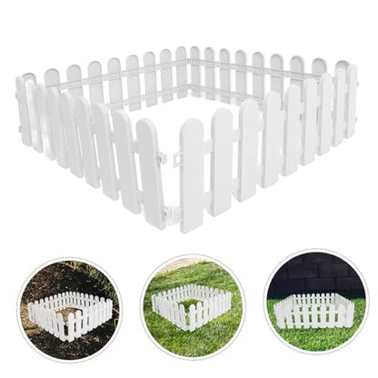 4pcs Plastic Turtle Isolation Fences Outdoor Pet Safety Gates Portable Enclosures for Tortoise Breeding and Grazing Easy Installation Outdoor Playpen for Reptile Pets