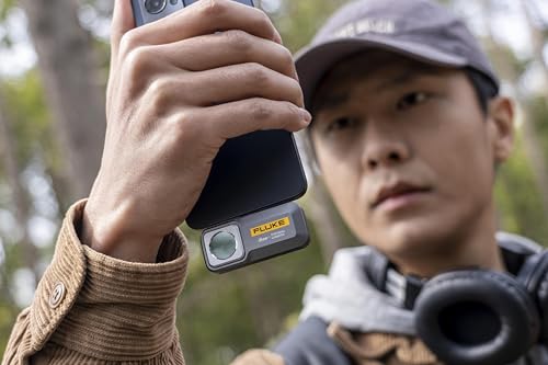 Fluke TC01A 25Hz - iSee Mobile Thermal Camera for Android Smartphones, Temperature Range up to 1022°F - style: Android
