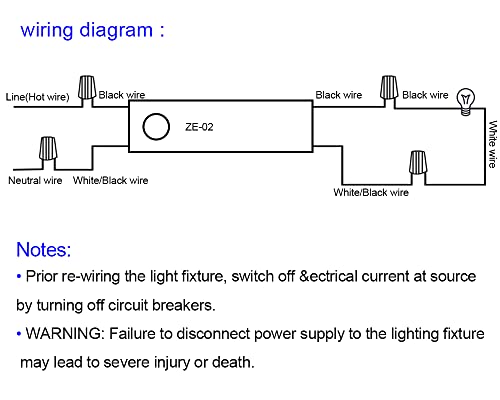LED Rotary Dimmer Switch for Floor Lamp, Incandescent, Halogen Lamps (Knobs with 4 Colors)