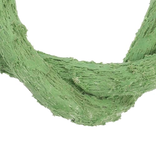 Cabilock Realistic Vine Reptile Climbing Branch with Suction Cups and End Caps, 0.5m Artificial Plant Decor for Hermit Crab, Gecko, Lizard, Snake Terrarium Habitat Accessories
