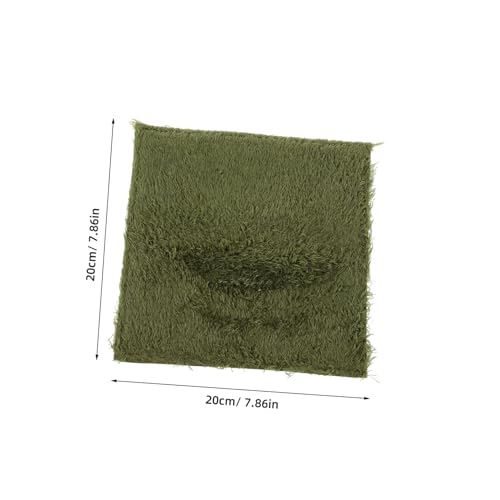 balacoo Sized Reptile Carpet Mat for Tortoise Bedding Reptile Cage Liners Lizard Carpet Mat Easy to Clean