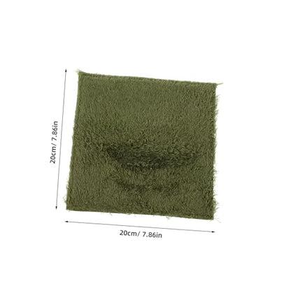balacoo Sized Reptile Carpet Mat for Tortoise Bedding Reptile Cage Liners Lizard Carpet Mat Easy to Clean