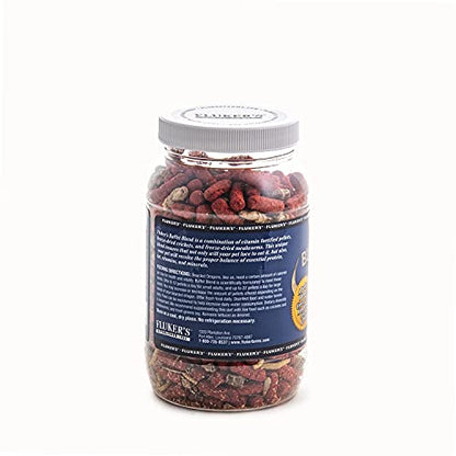 Fluker's Buffet Blend Adult Bearded Dragon Diet, Mealworms, Crickets and Pellets, 2.9 oz - size: 2.9 Ounce (Pack of 1)