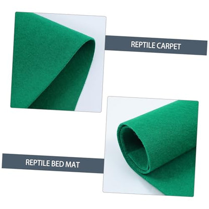 BESPORTBLE Reptile Material Bedding for Lizard Snake Turtle Cypress Mulch Carpet Pet Box Bottom Mat Crawler Pad