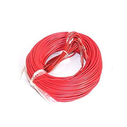 Pipe House Underfloor Heating Soil Air Hotline, Breeding Warming Wire, Greenhouse Plant Aquarium Heating Cable Soil Electronics (Color : 50m Soil Heat Cable) - color: 50m Soil Heat Cable