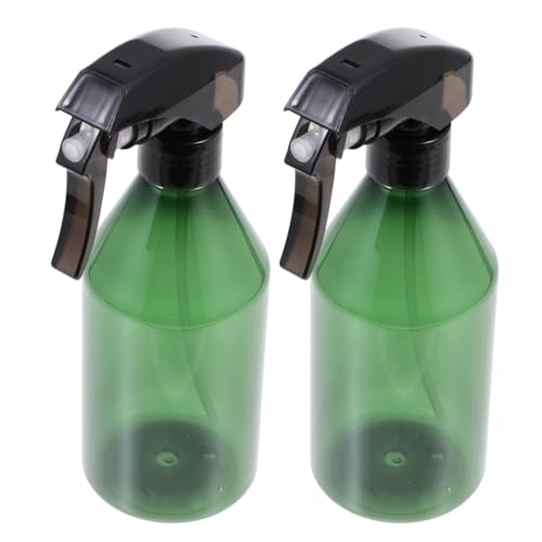 2pcs 300ml Plant Watering Spray Bottles with Fine Mist for Hairdressing and Indoor Gardening Household Refillable Sprayers for Flowers and Balcony Plants