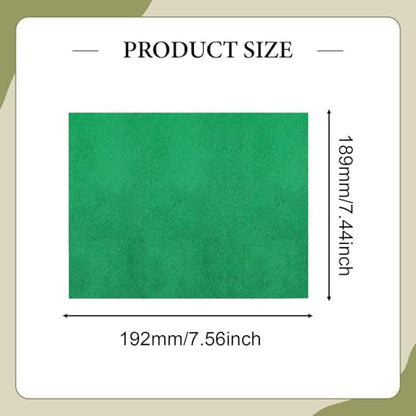 Reptile Carpet Cage Mat Terrarium Bedding Substrate Liner 7.44x7.56 inch for Bearded Dragon Lizards Gecko