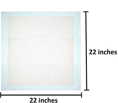 Pulse Brands Super Absorbent Disposable Cage Liners - 14 Count for Small Animals - Guinea Pigs, Cats, Hedgehogs, Hamsters, Chinchillas, Rabbits, Reptiles and Other Small Animals