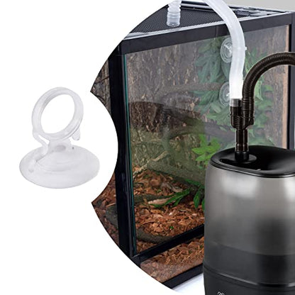 REPTIZOO Reptile Fogger Extension Tube, Accessories of Reptile Humidifier Suitable for Reptiles Terrarium