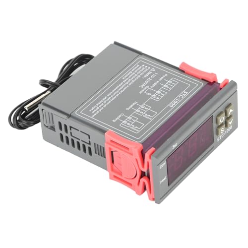 Digital Temperature Controller, Temp Sensor with Switch Mode -1000 110‑220V Refrigerator Thermostat for Efficient Temperature Control at Home and Workplaces.