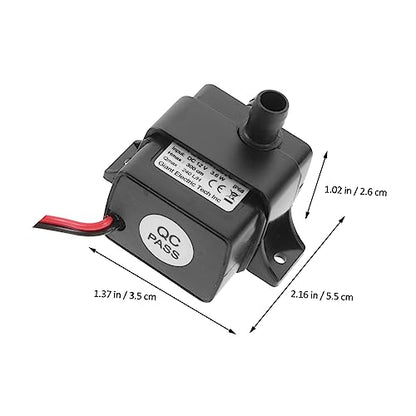 ORFOFE 3pcs Mini Submersible Water Pump Efficient for Aquariums Hydroponics and Pet Fountains h Quiet Compact Design