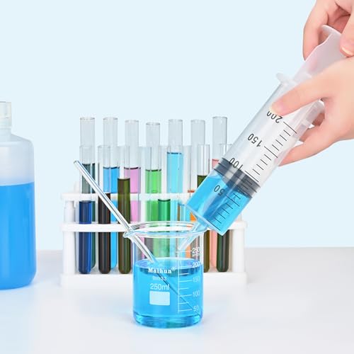 20mL Plastic Syringe for Liquid - 3 Pack Large Syringes with Adapter for Scientific Labs, Feeding, Oil Filling, Individually Wrapped - style: 20mL