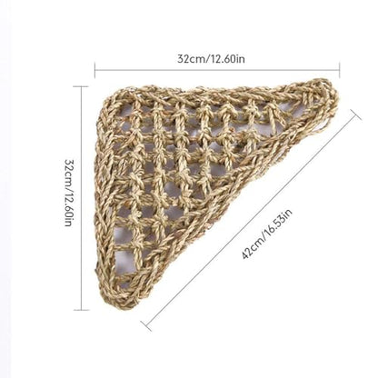 kathson Bearded Dragon Hammock, Reptile Terrarium Leaves with Suction Cups, Bearded Dragon Tank Accessories, Habitat Decor for Chameleon, Lizards, Geckos, and Snakes（16.53 x 12.6 x 12.6 inches, 2 PCS）
