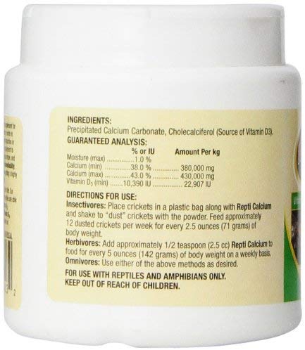 Zoo Med Repti Calcium with D3 3 oz - Pack of 12