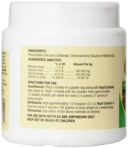 Zoo Med Repti Calcium with D3 3 oz - Pack of 12