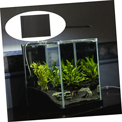 Aquarium Mat Reptile Terrarium Liner Heavy Duty Non-Slip Heat Retaining Fish Tank Pad - size: 80X40CM