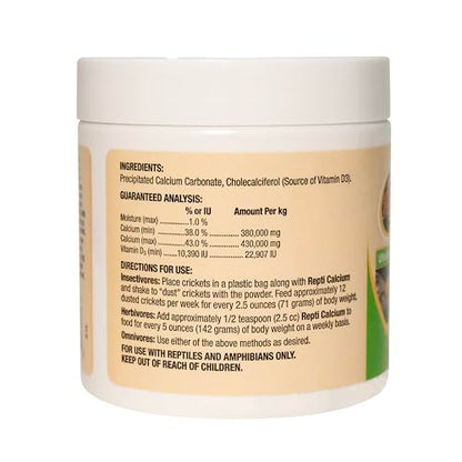 Zoo Med Repticalcium with D3 3 oz.