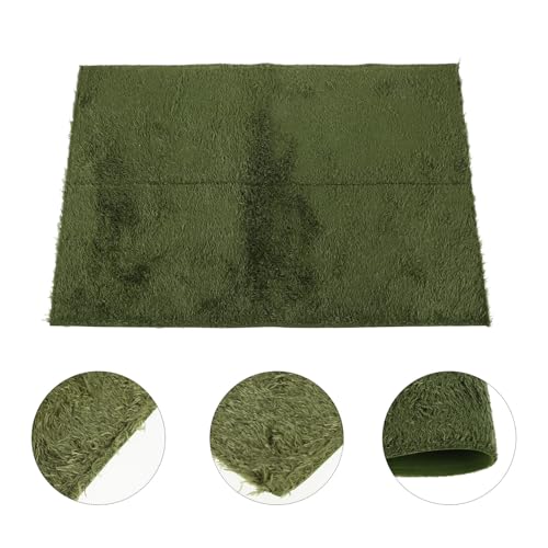 Reptile Carpet Mat Reusable Non-Toxic Substrate Liner for Tortoise Gecko Lizard Terrarium Bedding Washable Ground Mat for Cage