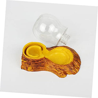 Pet Water Feeder Craft Non-Toxic Smooth Surface Easy Maintenance Reptile Drinking Fountain