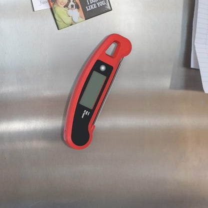 Lavatools Javelin® PRO Classic Ultra-Fast 2-Second Professional Digital Instant Read Meat Thermometer for Grill and Cooking, Auto-Rotating Backlit Display, IP65 Water Resistant, NSF Certified – Sesame - color: Sesame