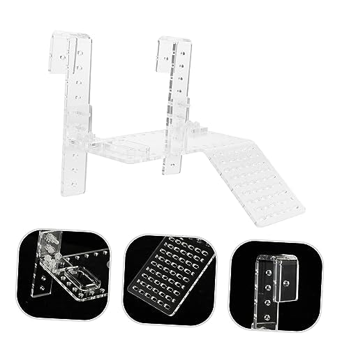 Mipcase 1pc Turtle Basking Platform Wall-Mounted Climbing Island for Aquariums Encourages Exercise and Rest for Turtles and Reptiles for Deep Water Tanks Style