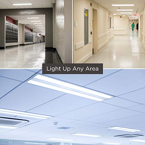 GoodBulb 32-Watt 48-Inch T8 Fluorescent Light Bulb 5700K Daylight White Color Medium Bi-Pin Base 3100 Lumens 88 CRI 24000 Life Hours Instant/Programmed Start Pack of 30 - color: 5700k