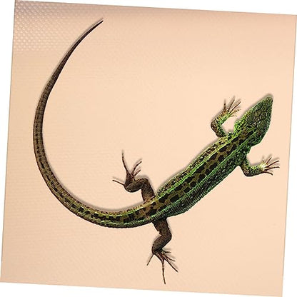 BESTonZON Reptile Carpet Terrarium Liner for Bearded Dragon Leopard Gecko Snake Soft Eva Mat