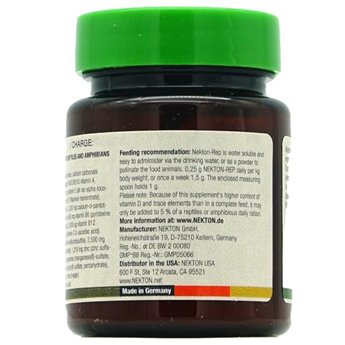Nekton-Rep Vitamin Mineral Supplement for Reptiles, 35gm - size: 35gm/ 1.23oz